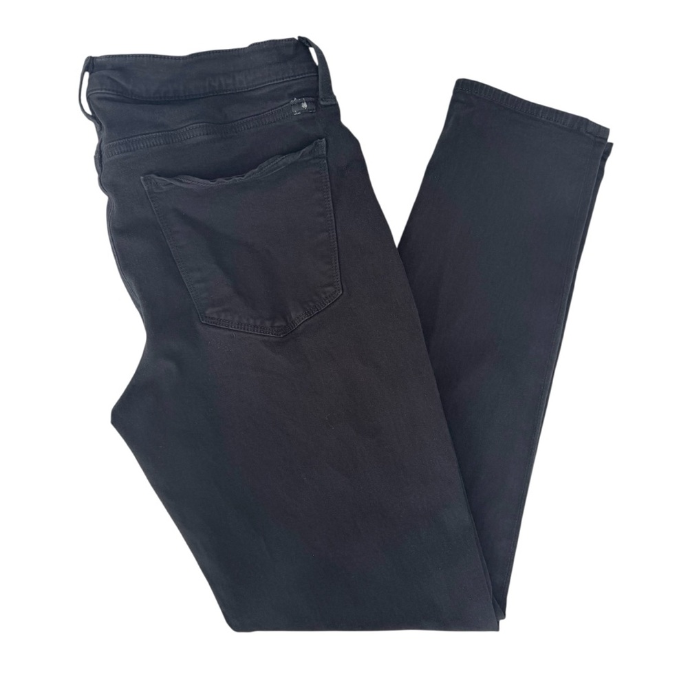 Lucky Brand Womens Jeans Size 14 / 32 Brooke Skinny Black Wash Jegging Legging